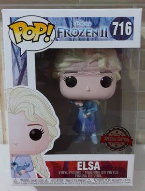 Funko Pop! - Frozen II - Elsa #716 - Sweets and Geeks
