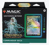 Universes Beyond: The Lord of the Rings: Tales of Middle-earth - Commander Decks (Pre-Sell 6-16-23) - Sweets and Geeks