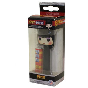 Funko Pop Pez: Elvira S2 - Elvira (Item #42501) - Sweets and Geeks