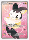 Emolga (Full Art) Legendary Treasures: Radiant Collection # RC23/RC25 - Sweets and Geeks