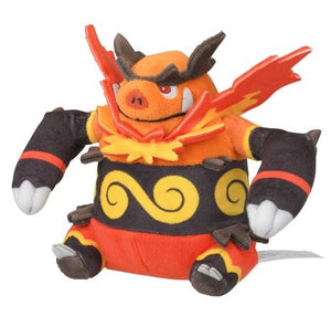 Emboar Japanese Pokémon Center Fit Plush - Sweets and Geeks