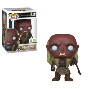 Funko POP! Movies: Lord of the Rings - Grishnakh (2019 ECCC) #636 - Sweets and Geeks