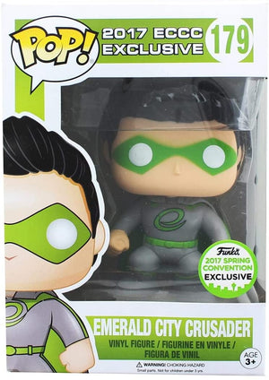 Funko POP! Emerald City Crusader ECCC Exclusive #179 - Sweets and Geeks