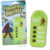 EMERGENCY BIGFOOT Noise Maker - Sweets and Geeks