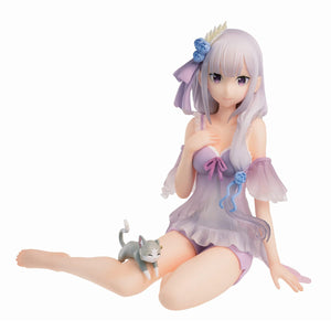 Emilia (Slumber Tea Party) "Re:Zero -Starting Life in Another World-.", Bandai Ichiban Figure - Sweets and Geeks