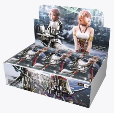 Final Fantasy TCG Emissaries of Light Booster Box Sweets and Geeks Final Fantasy TCG Emissaries of Light Booster Box Sweets and Geeks