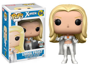 Funko Pop: X-Men - Emma Frost Specialty Series #184 - Sweets and Geeks