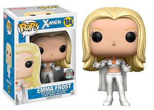 Funko Pop: X-Men - Emma Frost Specialty Series #184 - Sweets and Geeks