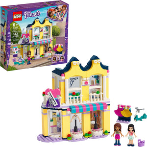 LEGO Friends Emma’s Fashion Shop 41427 - Sweets and Geeks