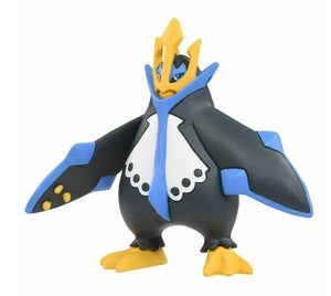 Takara Tomy Pokemon Collection MS-57 Moncolle Empoleon 2" Japanese Action Figure - Sweets and Geeks
