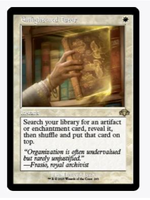 Enlightened Tutor (Retro Frame) - Dominaria Remastered - # 263 - Sweets and Geeks