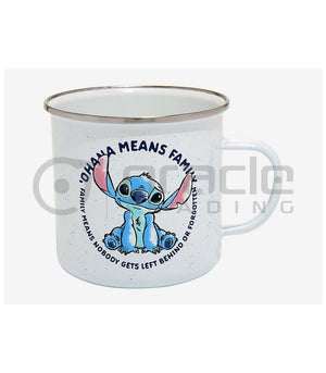 Lilo & Stitch Enamel Jumbo Camper Mug - Sweets and Geeks