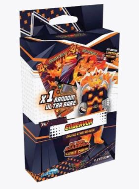 My Hero Academia: Heroes Clash Deluxe Starter Deck: Endeavor [1st Edition] - Sweets and Geeks