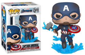 Funko POp! Marvel: Avengers Endgame - Captain America #573 - Sweets and Geeks