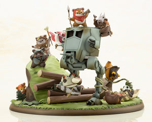 Kotobukiya ARTFX Artist Series Battle of Endor The Little Rebels - Return of the Jedi - Sweets and Geeks