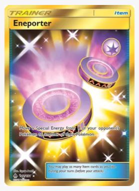 Eneporter (Secret) SM - Forbidden Light # 142/131 - Sweets and Geeks