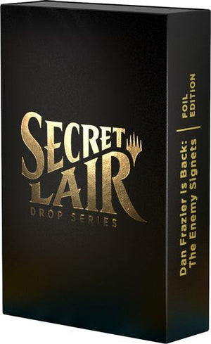 Secret Lair Drop: Dan Frazier is Back: The Enemy Signets - Foil - Sweets and Geeks