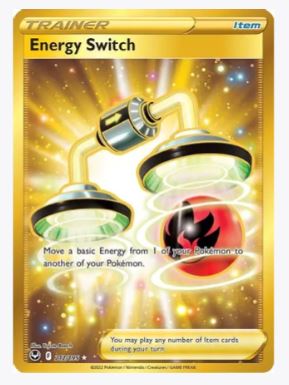 Energy Switch (Secret) SWSH12: Silver Tempest # 212/195 - Sweets and Geeks
