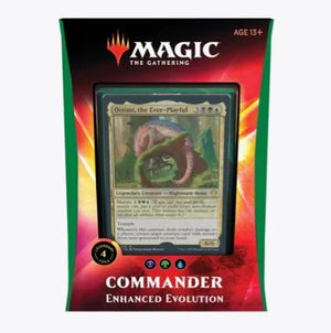 Commander 2020 Deck - Enhanced Evolution - Sweets and Geeks