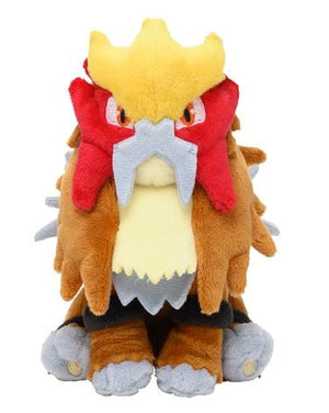 Entei Japanese Pokémon Center Fit Plush - Sweets and Geeks