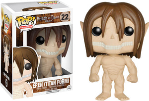 Funko Pop! Animation: Attack on Titan - Eren (Titan Form) #22 - Sweets and Geeks