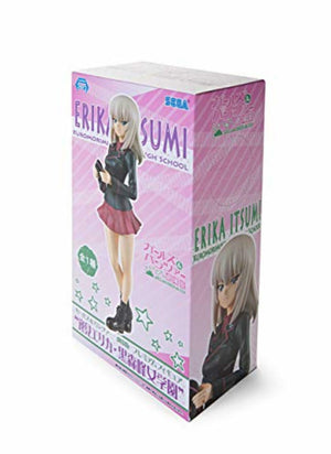 Jamma Anime Girls und Panzer Premium Figure Erika Itsumi - Sweets and Geeks