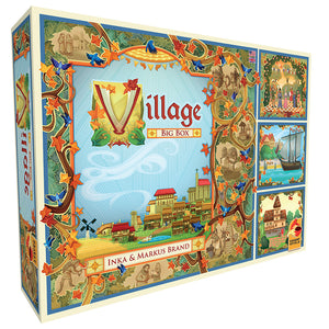 Village - Big Box - Sweets and Geeks