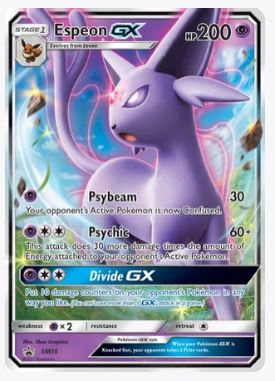 Espeon GX - SM35 SM Promos # SM35 - Sweets and Geeks