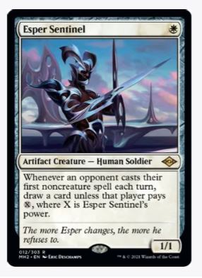 Esper Sentinel - Modern Horizons 2 - #012/303 - Sweets and Geeks