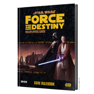 Star Wars - Force and Destiny: Core Rulebook - Sweets and Geeks
