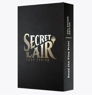 Secret Lair Drop: Showcase: Read The Fine Print - Foil Etched Edition - Sweets and Geeks
