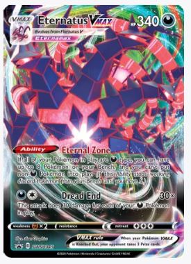 Eternatus VMAX - SWSH045 SWSH: Sword & Shield Promo Cards # SWSH045 - Sweets and Geeks