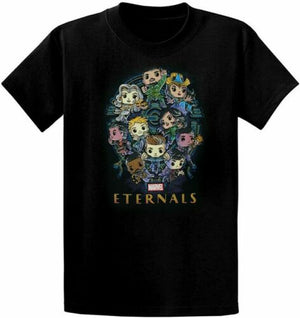 Funko Pop! Tees: Eternals (Small/Medium) - Sweets and Geeks