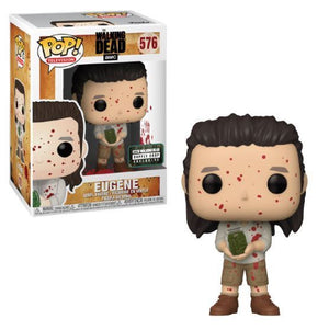Funko Pop Television: The Walking Dead - Eugene (Bloodied) Supply Drop Exclusive #576 - Sweets and Geeks