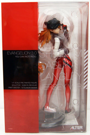 ALTER Asuka Shikinami Langley Jersey Ver. 1/7 Scale Figure (Evangelion 3.0 You Can (Not) Redo) - Sweets and Geeks
