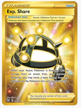 Exp. Share (Secret) SWSH05: Battle Styles # 180/163 - Sweets and Geeks