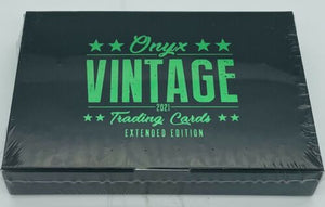 2021 Onyx Vintage Extended Baseball Hobby Box - Sweets and Geeks