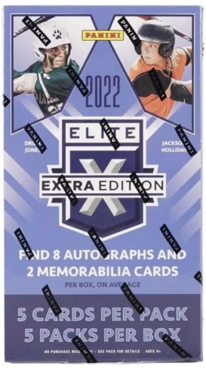 2022 Panini Elite Extra Edition Baseball Hobby Box - Sweets and Geeks