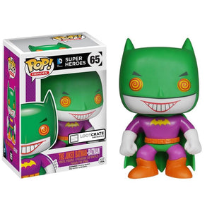 Funko POP! Heroes: DC - The Joker Batman-Batman (Lootcrate Exclusive) #65 - Sweets and Geeks