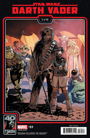 Star Wars: Darth Vader #31 (Sprouse Return Of The Jedi 40th Anniversary Variant) - Sweets and Geeks