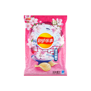 Potato Chips Cherry Blossom Rice Wine Flavor 60g - Sweets and Geeks