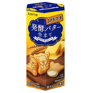 LOTTE Koala Fermented butter Cream Filling Biscuit 48g 2 - Sweets and Geeks