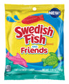 Swedish Fish and Friends Peg Bag 8.04oz - Sweets and Geeks