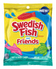 Swedish Fish and Friends Peg Bag 8.04oz - Sweets and Geeks