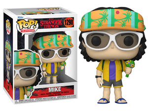 Funko Pop! Television: Stranger Things - Mike #1298 - Sweets and Geeks