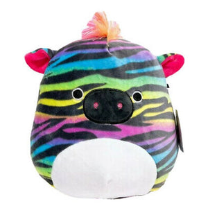 Squishmallows - 8" Safiyah the Zebra Plush - Sweets and Geeks