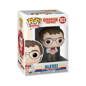 Funko Pop! - Stranger Things: Alexei #923 - Sweets and Geeks
