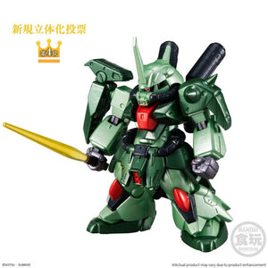 Gundam FW Gundam Converge 10th Anniversary Memorial Selection - Zaku III Custom (Psycho Pressure Ver.) figure - Sweets and Geeks