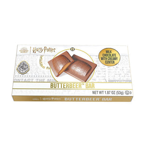 Harry Potter Butterbeer Milk Chocolate Bar 1.87oz - Sweets and Geeks