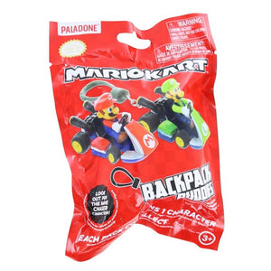 Mario Kart Backpack Buddies Blind Bag - Sweets and Geeks